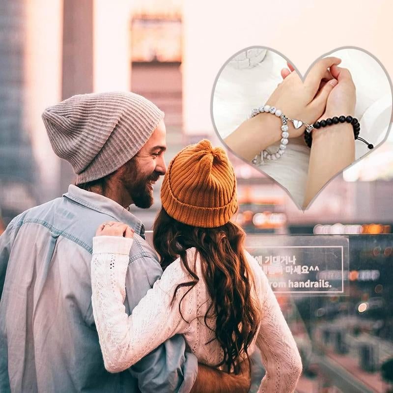 Matching Bracelets for Couples