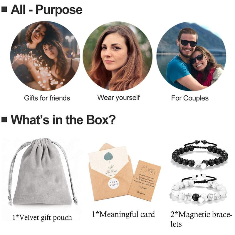 Matching Bracelets for Couples