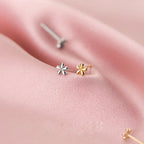 Flower Stud Earrings