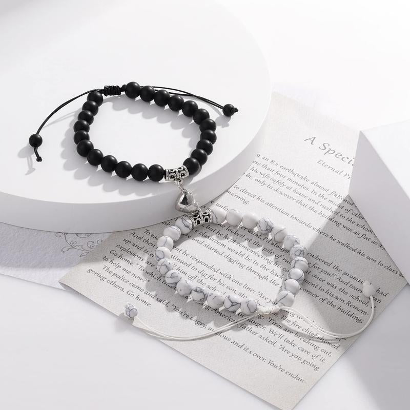 Matching Bracelets for Couples