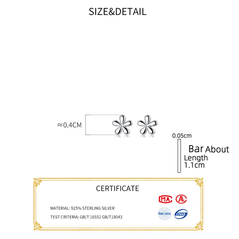 Flower Stud Earrings