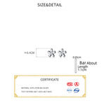 Flower Stud Earrings