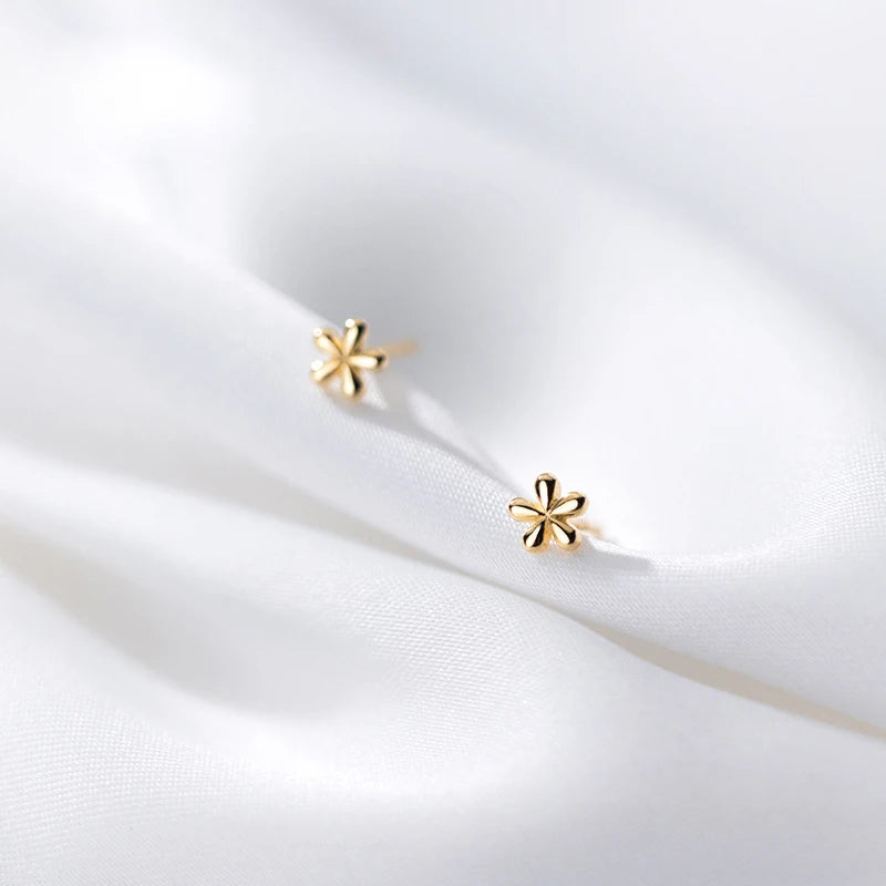 Flower Stud Earrings