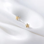 Flower Stud Earrings